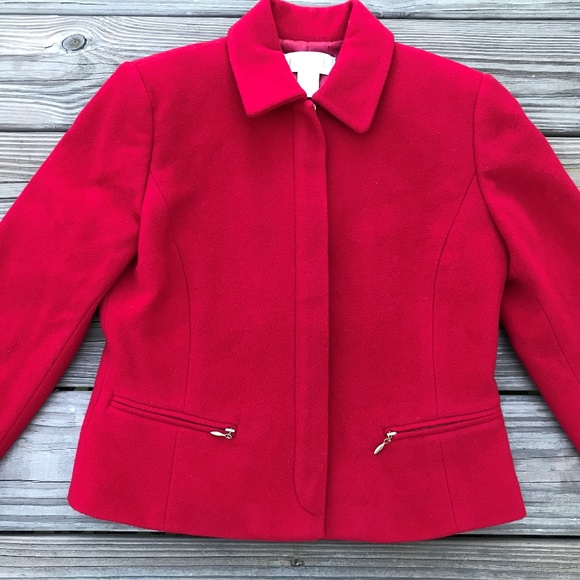 Sophisticate Petite Women Blazer Full Zip Jacket - Picture 3 of 8